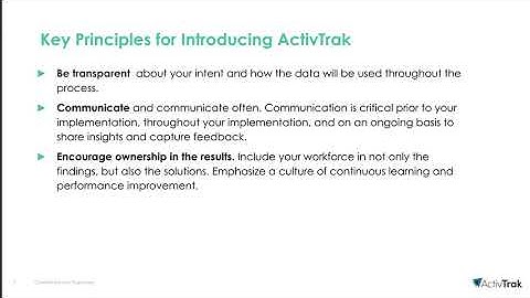 Introducing ActivTrak to Your Organization