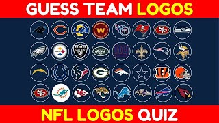 Test Your NFL Logo Knowledge! Can You Identify These Team Logos?