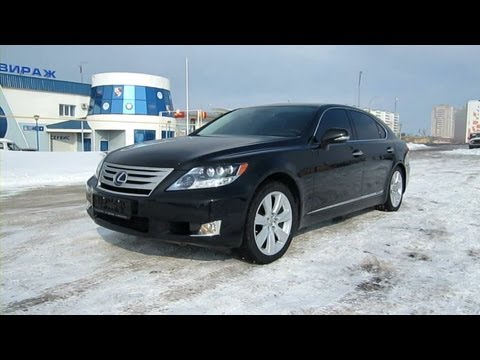 2011 Lexus LS600hl. Start Up, Engine, and In Depth Tour.