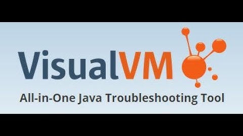 VisualVM - Monitorizar una aplicación