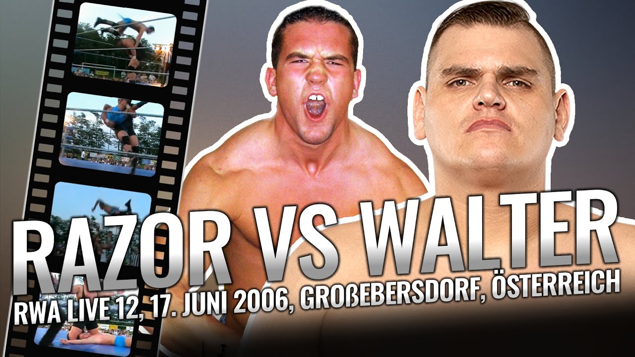 Razorblade vs WWE Gunther, RWA LIVE 12, Österreich 2006 - YouTube