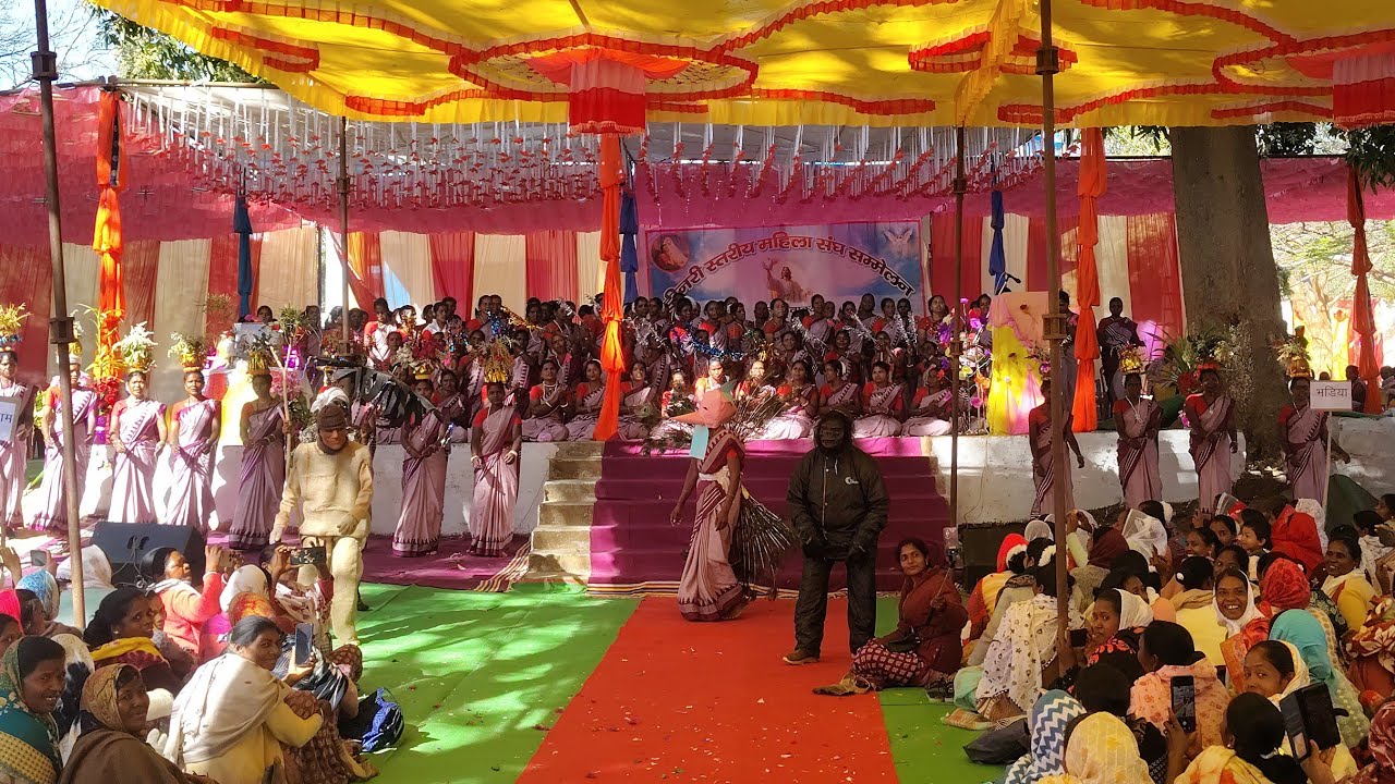 Welcome Song💐 मुसगुटरी डीनरी काथलिक महिला संघ सम्मेलन-15/02/2026 | Marol Parish | Bagicha Jashpur |