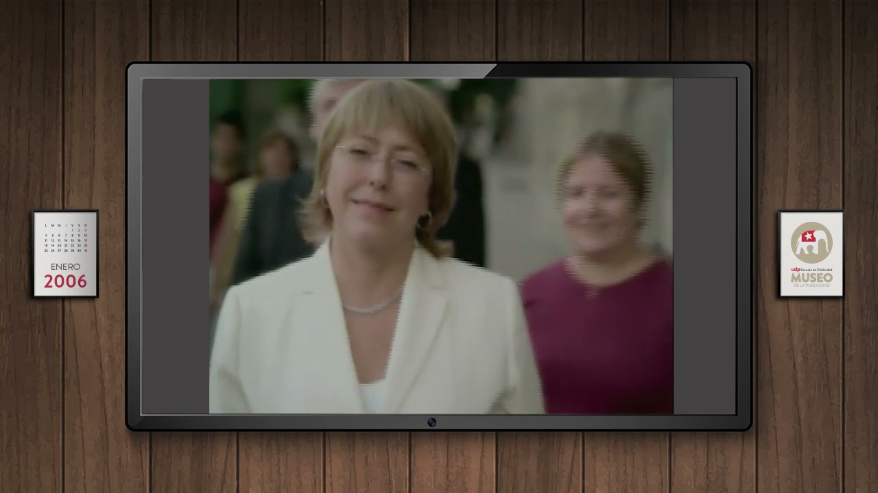 Franja presidencial segunda vuelta 1 de enero 2006