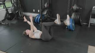 Single Side Dead Bug Exercise | Deep Core Stability & Anti-Rotation Strength