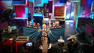 Robotic Orchestra - KCL Drum Bot