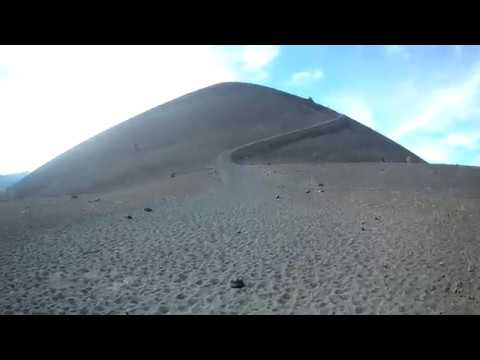 Visiting Lassen National Park And Climbing Cinder Cone - YouTube