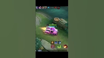 HOW TO COUNTER USING JOHNSON MAGE #mlbb #shorts