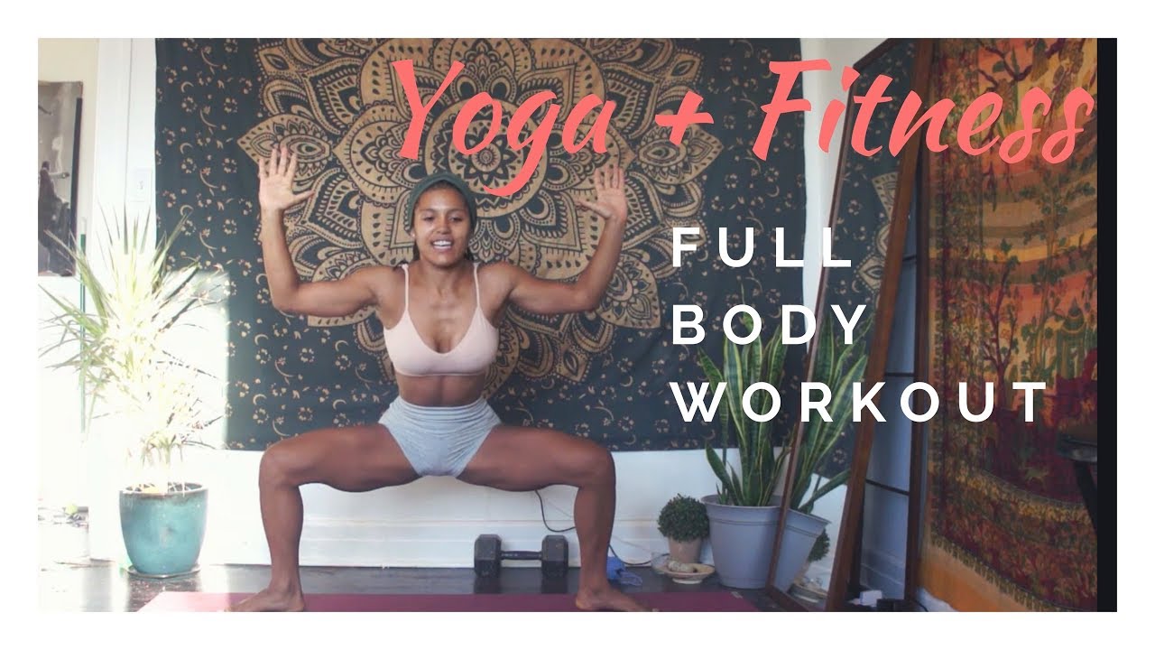 FULL BODY WORKOUT YOGA FITNESS Shaina Marie YouTube