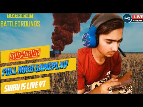 BGMI LIVE rush gameplay 3.3 update 1k soon - YouTube