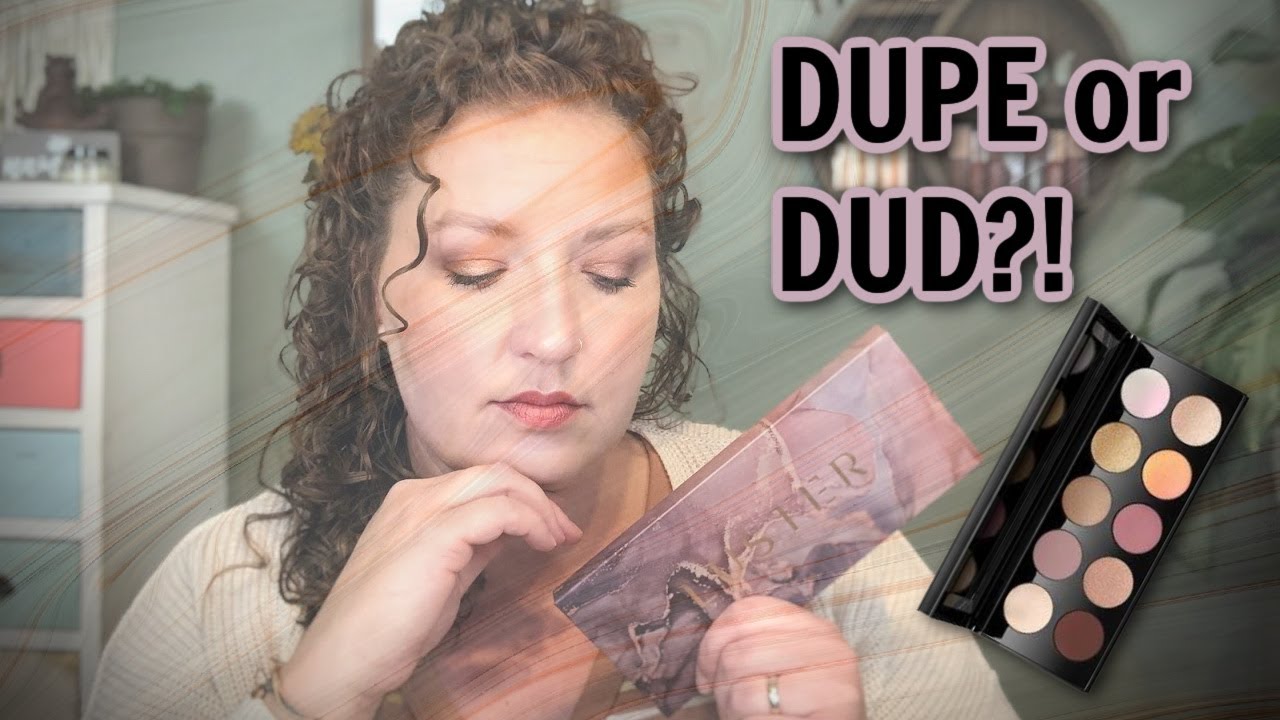 NEW Alter Ego LUSTER CHARM Palette | Divine Rose DUPE or DUMP?!