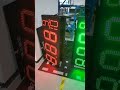 Outdoor LED Gas Price Sign for USA | IP65 Waterproof &amp; Remote Control