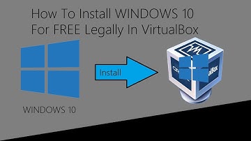 How To Install WINDOWS 10 20H2 For FREE Legally in VirtualBox in 2021 !!