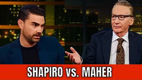 Where does Morality Come From? Ben Shapiro & Bill Maher debate this question…
