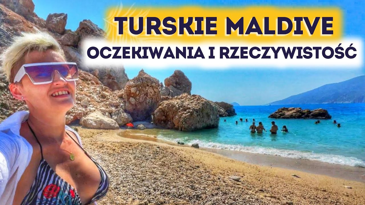 wyspa Suluada TURECKIE MALDIVE WYCIECZKA PEŁNY PRZEGLĄD