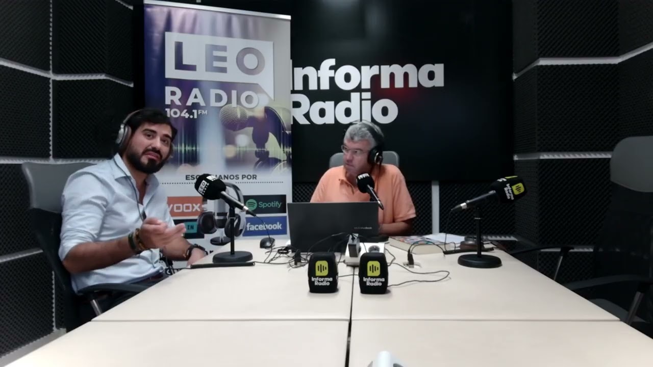 Alvise Pérez en exclusiva en LEO RADIO