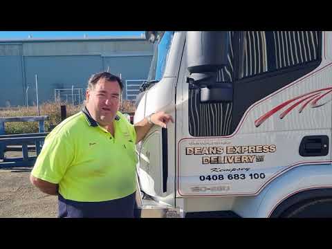 Midland Trailers - Deans Express Delivery Testimonial