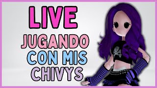 😋JUGANDO CON MIS CHIVYS #roblox #free #item #gratis #event #ugc #live #livestream #stream