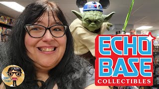 Discovering the Ultimate Toy Collectibles at Echo Base in Orlando, Florida  