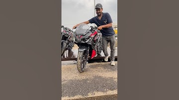 2025 BAJAJ PULSAR RS200 UNLOADING 👌🔥#shorts #short #bajaj #pulsar #rs200 #new #bike