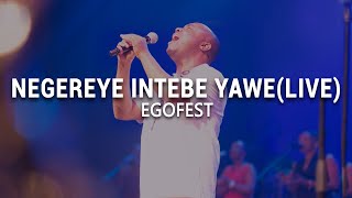 Video thumbnail of "Apollinaire Habonimana | Negereye Intebe Yawe (Live) | Egofest"