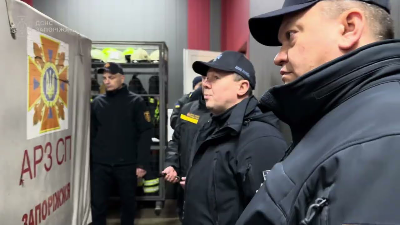 Візит заступника Голови ДСНС до Запоріжжя: підсумки року та підтримка гарнізону