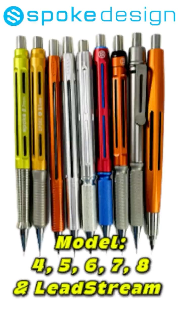 Which Spoke Design Pencil is the Best? - YouTube