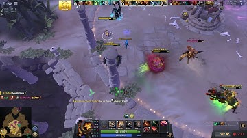 Overthrow DOTA 2 (Custom Game 5v5v5 map)