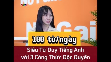 Siêu Tư Duy Tiếng Anh chỉ với 3 Công Thức. Đăng ký : anhngusec.edu.vn/dangkihocfree