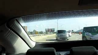 Asylum 2010, traffic outside Tulsa