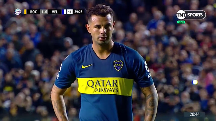 Boca 3 Velez 0-02-09-18