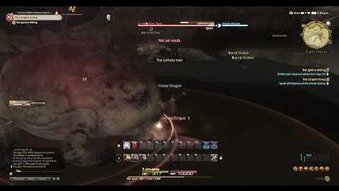 [ffxiv] playing the level 15 pugilist quest (no commentary)