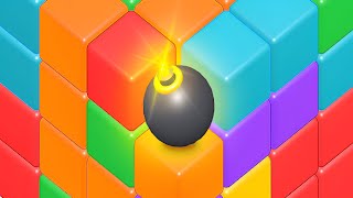 Block Blast 3D: Match Puzzle - Cube Blast 3D: Match Puzzle (by Utku Gogen) IOS Gameplay Video (HD) screenshot 3