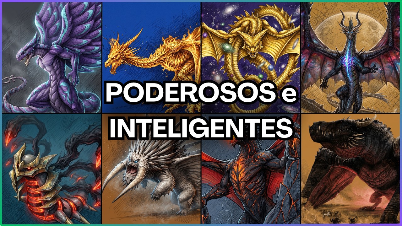 O Dragão Mais Poderoso de Todos os Universos || Análise Aprofundada