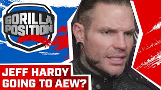 Jeff Hardy Interview: On WrestleMania, going to AEW, young talent taking risks