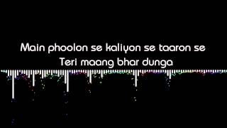 jaanam jane jan aashiqui lyrical hd 1080p