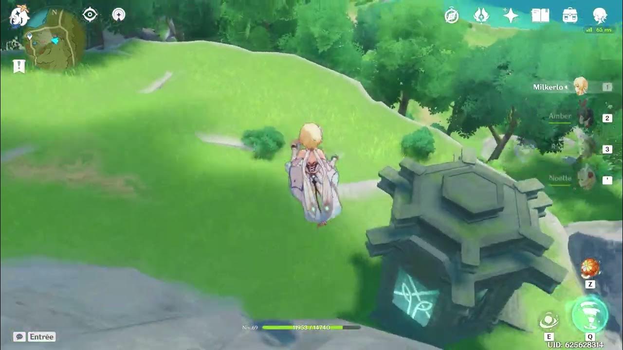 Genshin Impact Sanctuaire des profondeurs 9 Mondstadt YouTube