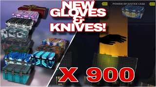 I GOT GLOVES | Massive 900 CASES OPENING on PHONE | Critical Ops
