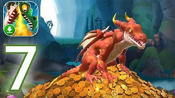 Hungry Dragon - Gameplay Walkthrough Part 7 - Blaze Dragon (iOS, Android)