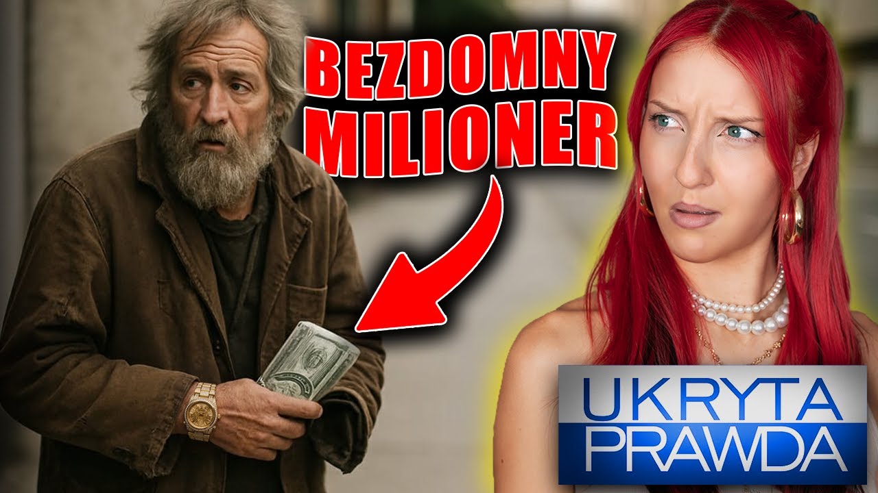 UKRYTA PRAWDA I BEZDOMNY MILIONER