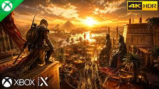 Assassin's Creed Origin in 2026 Gameplay [4K60FPS HDR] XBOX SERIES X