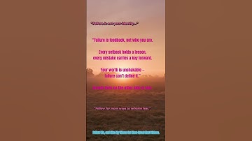 𝐇𝐨𝐰 𝐭𝐨 𝐑𝐞𝐟𝐫𝐚𝐦𝐞 𝐅𝐚𝐢𝐥𝐮𝐫𝐞