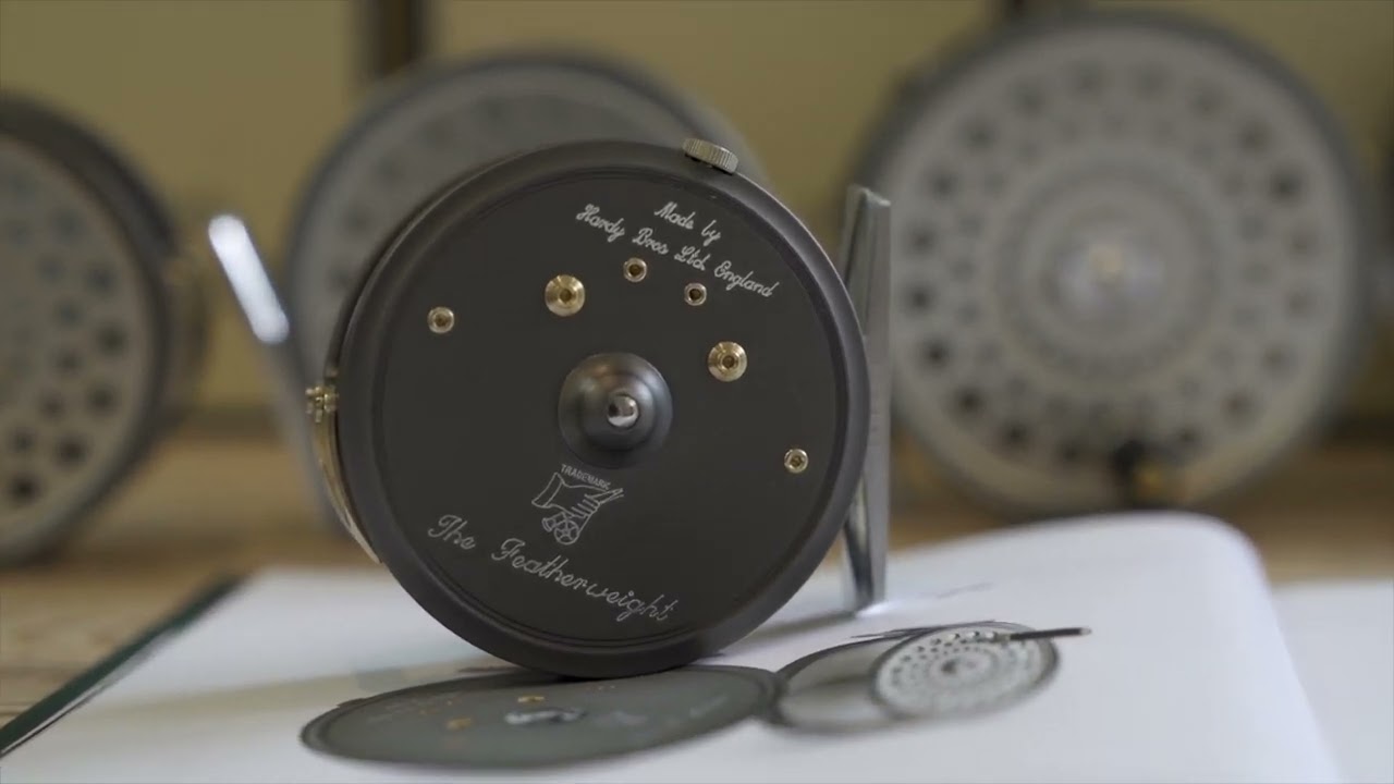 Spotlight On the 150th Hardy Lightweight Fly Reel 