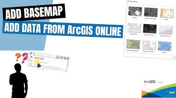 How to add base map in ArcGIS | ERROR - ArcGIS is currently not connected to online | v13
