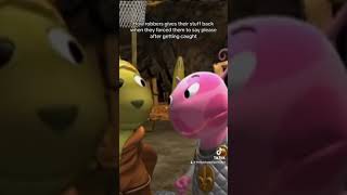 If Grabbing Goblin Gives Mighty Knights Stuff Back After Grabbing & Caught