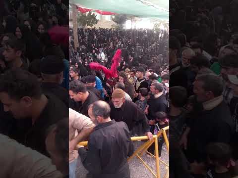 مرشد مجتبی حسن بیگی میدان تعزیه روستای کلاته سیفر شهرستان سبزوار