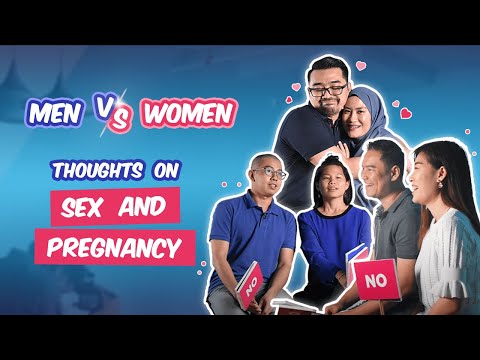 Men Vs Women: Malaysian Couples Share Common Misconceptions About Pregnancy