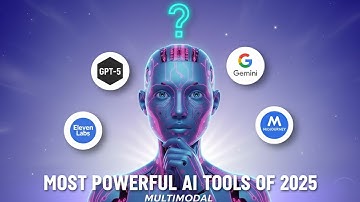 Top 5 AI Tools Taking Over the Internet in 2025