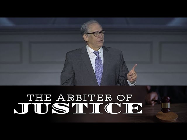 04/28/2024 AM | The Arbiter of Justice | Pastor David Myers