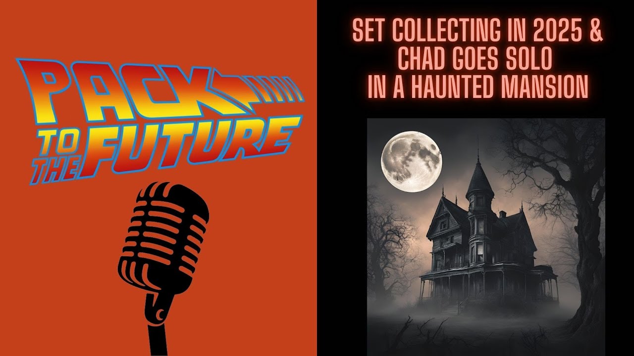 Set Collecting, & Broadcasting LIVE From a Haunted Mansion