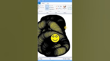 ms paint में snake बनाना सीखें /how to make snake in ms paint / #shorts/#short